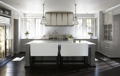 Bench Bar Stools Take a Stand in the Kitchen