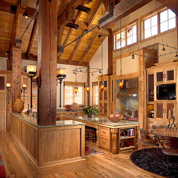Mountain Chalet - Timber Frame