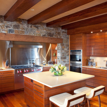 Mountain Contemporary Cabin