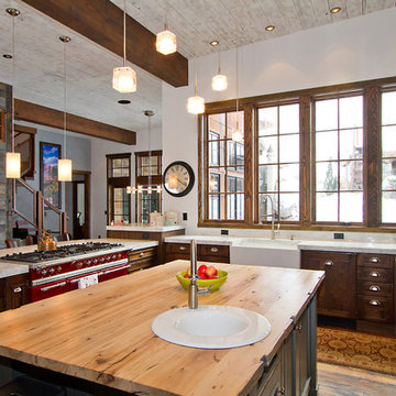 Mountain contemporary home in Steamboat Springs, Colorado