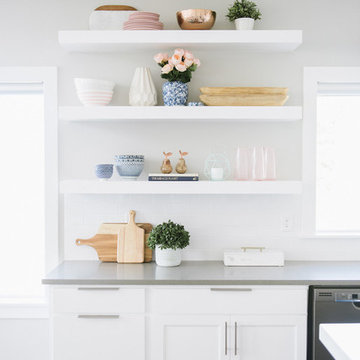 Mountain Hill Home-- Kitchen