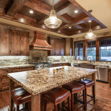 Mountain House Plan 5829-00025