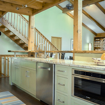 Mountain House Retreat Renovation