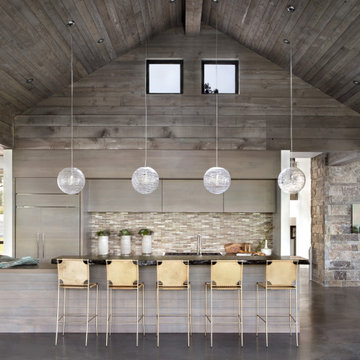 Mountain Modern Home Whitefish Montana