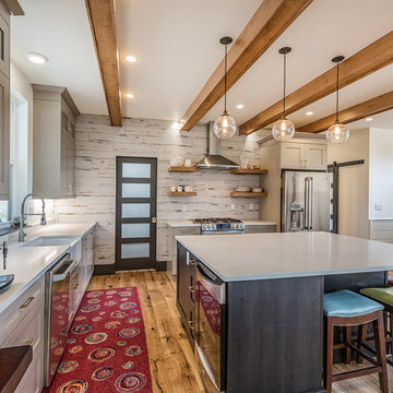 Mountain Modern Meets Farmhouse