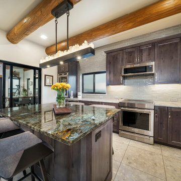 Mountain Modern Ranch Panel Home