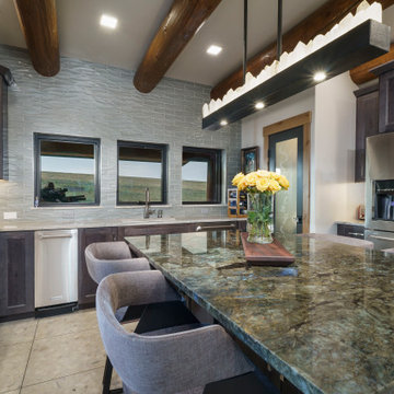 Mountain Modern Ranch Panel Home