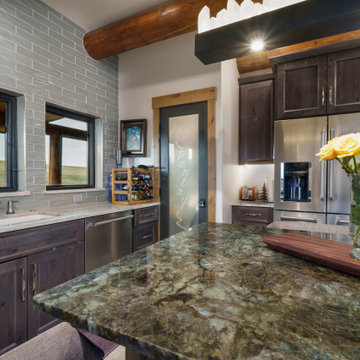 Mountain Modern Ranch Panel Home