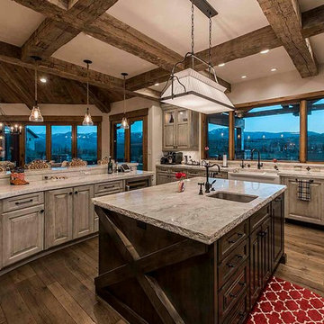 Mountain / Rustic Home in Glenwild, Park City, Utah