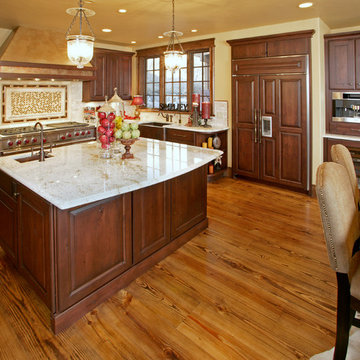 Mountain Traditional Rustic