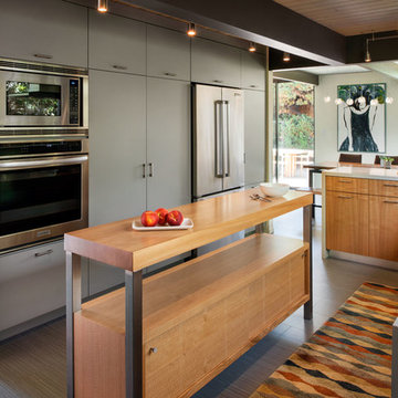 Mountain View Eichler remodel