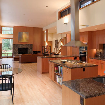 Mountain Vista Residence - Kitchen and Great Room