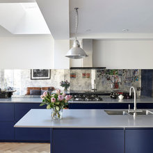 6 Stunning Non-Tile Kitchen Backsplashes