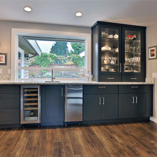 Midcentury kitchen in Seattle.