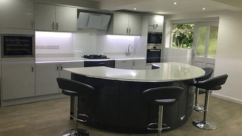 Mr & Mrs Gibson Kitchen project Cheshire
