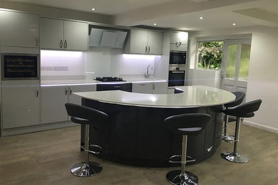 Mr & Mrs Gibson Kitchen project Cheshire