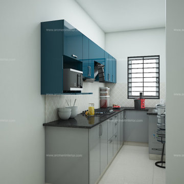 Mr.Sugavanan, Apartment interior design | Radence Shine, Padur, Chennai
