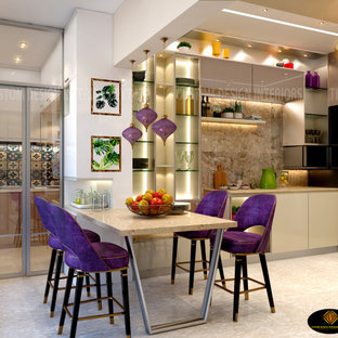 Mr. Sunny Roy's Luxury Modern Kitchen | Kolkata West Bengal | CDI