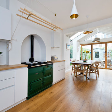 Mrs LC | Comtemporary Modern Kitchen with Traditional Elements