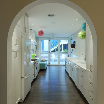 Mt. Pleasant | Row House | Kitchen/Patio