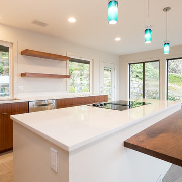 Mt. Tabor Kitchen + 2 Bathrooms