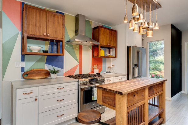 Eclectic Kitchen by NICHE home styling