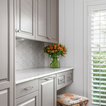 Mudroom and Butler's Pantry - Versatile & Function is key