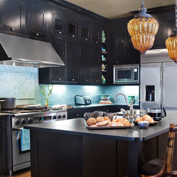 Multi-Cultural Mountain Home, Full Home Design
