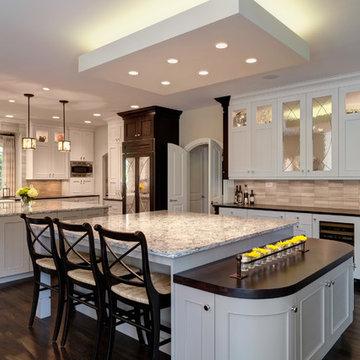 Multi-Functional Transitional Kitchen - Hinsdale, IL