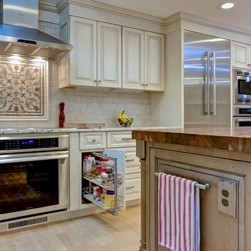 Multi-tasking kitchen addition in MetroWest