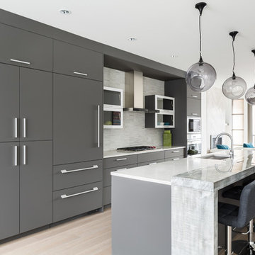 Multi-Unit Kitchen and Bath Cabinetry - Calgary | Ateliers Jacob