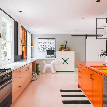 Murphys Road - Living and Kitchen