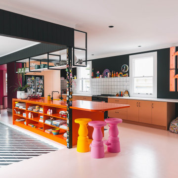 Murphys Road - Living and Kitchen
