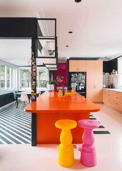 Contemporary Kitchen by Alex Fulton Design