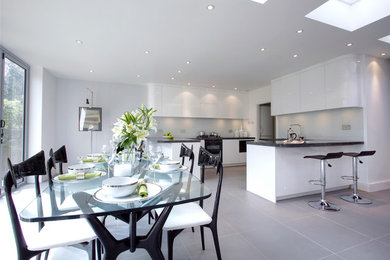 Muswell Hill N8: Contemporary Light Kitchen