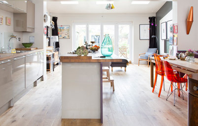Houzz Tour: A 1930s House Becomes a Light and Bright Family Space