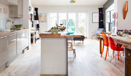 Houzz Tour: A 1930s House Becomes a Light and Bright Family Space