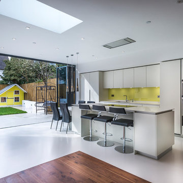 Muswell Hill: Rear and Loft Extension, Internal Remodelling and Renovations