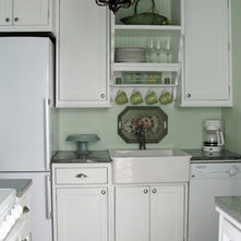 Traditional Kitchen by Erin O'Connor Design