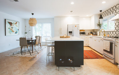 My Houzz: 1970s Texas Ranch House Gets a Boho Update