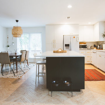 My Houzz: 1970s Texas Ranch House Gets a Boho Update