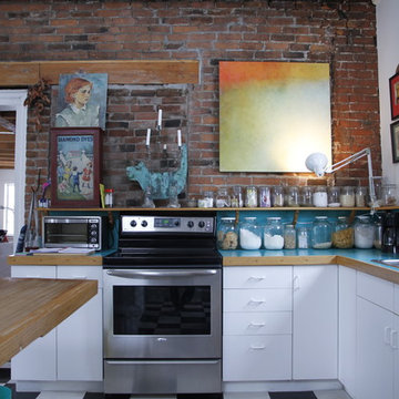 My Houzz: 38 Years of Renovations Help Artists Live Their Dream