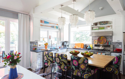 My Houzz: A Burst of Happy Colors in Missouri