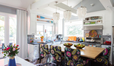 My Houzz: A Burst of Happy Colors in Missouri