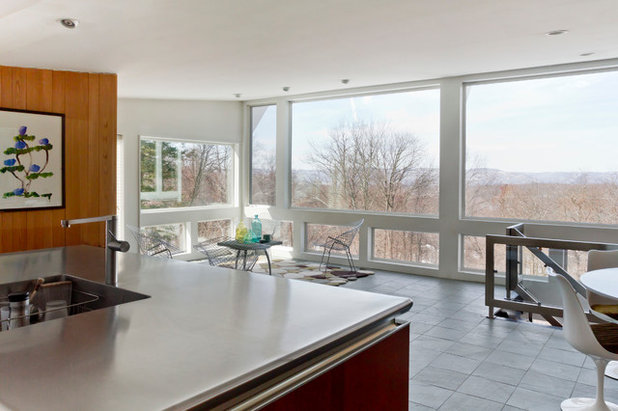 Midcentury Kitchen by Rikki Snyder