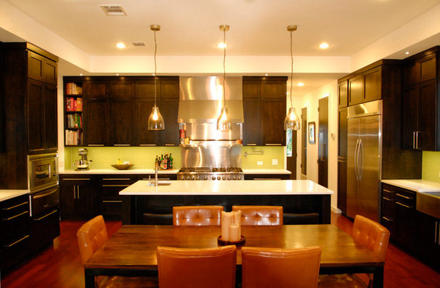 Contemporary Kitchen by Kara Mosher