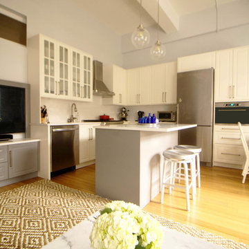 My Houzz: A Modern NYC Loft With Traditional Touches