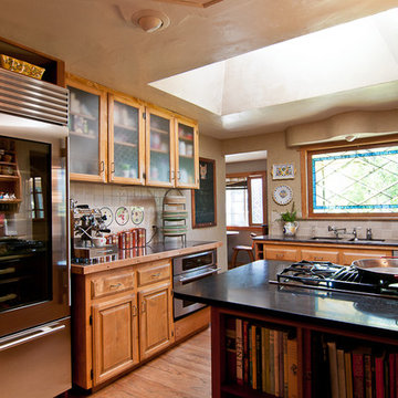 My Houzz: A Ranch Style home in Salem Oregon Evokes Old World European