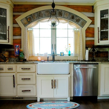 My Houzz: A Rustic, Stress-free Mountain Home in Mentone, Alabama