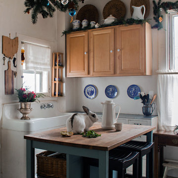 My Houzz: A Vintage-Inspired Christmas in Cincinnati